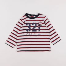 Tee-shirt rouge - Terre de marins - Rouge - garçon & 9 mois - Seconde main