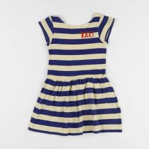 Robe dos nu bleu, jaune - The animals observatory - Bleu - fille & 2 ans - Seconde main