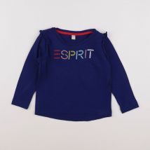 Tee-shirt bleu, multicolore - Esprit - Bleu - fille & 2/3 ans - Seconde main