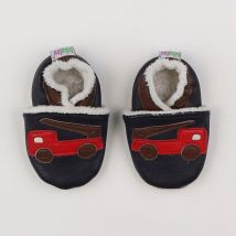 Chaussons multicolore - Bibalou - Multicolore - garçon & pointure 17 - Seconde main