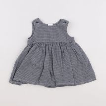 Robe bleu, blanc - H&M - Blanc - fille & 3 mois - Seconde main