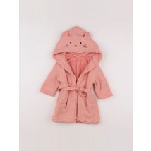 Peignoir rose - Vertbaudet - Rose - fille & 6-12 mois - Seconde main