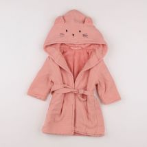Peignoir rose - Vertbaudet - Rose - fille & 6-12 mois - Seconde main