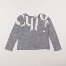 Tee-shirt gris - Chloé - Gris - fille & 8 ans - Seconde main