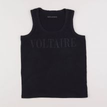 Débardeur gris - Zadig & Voltaire - Gris - fille & 8 ans - Seconde main