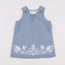 Robe bleu - H&M - Bleu - fille & 3 mois - Seconde main