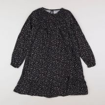 Robe noir, beige - Vertbaudet - Beige - fille & 10 ans - Seconde main