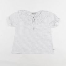 Blouse blanc - Petite Lucette - Blanc - fille & 6 ans - Neuf