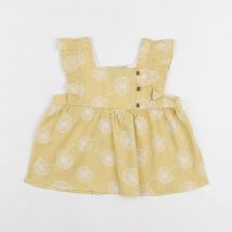 Blouse jaune - Petite Lucette - Jaune - fille & 12 mois - Neuf