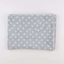 Couverture gris - Vertbaudet - Gris - mixte & - Seconde main