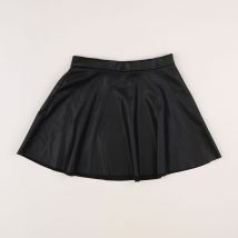 Jupe simili cuir - H&M - Noir - fille & 9 ans - Seconde main