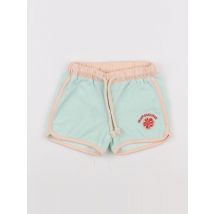 Short vert, rose - Maison Tadaboum - Rose - fille & 12 mois - Neuf