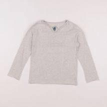 Tee-shirt imprimé au dos gris - Zadig & Voltaire - Gris - garçon & 6 ans - Seconde main