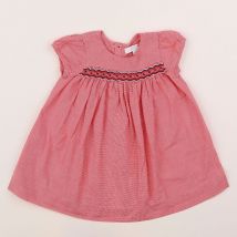 Robe rouge, blanc - Jacadi - Blanc - fille & 6 mois - Seconde main