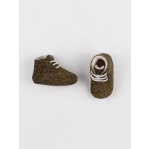 Chaussons vert - Little Indians - Vert - mixte & pointure 15 - Neuf