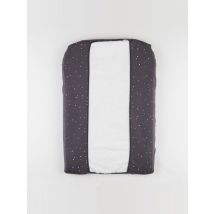 Housse de matelas à langer gris, blanc - Little Indians - Blanc - mixte & - Neuf
