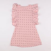 Robe rose - Galeries Lafayette - Rose - fille & 10 ans - Seconde main