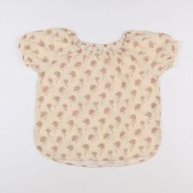 Blouse marron, beige - Lililotte - Beige - fille & 10 ans - Seconde main