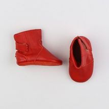 Chaussons rouge - Easy Peasy - Rouge - fille & pointure 18/19 - Seconde main