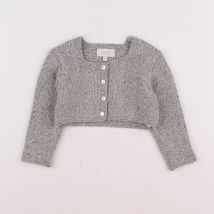 Gilet beige - Bonnet à Pompon - Beige - fille & 18 mois - Seconde main