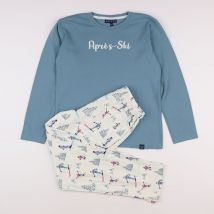 Pyjama coton bleu - Arthur - Bleu - garçon & 12 ans - Seconde main