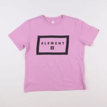 Tee-shirt rose - Element - Rose - fille & 12 ans - Seconde main