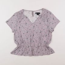 Blouse violet - IKKS - Violet - fille & 10 ans - Neuf