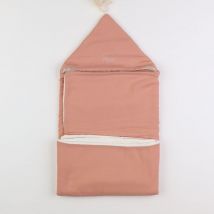 HUGO cape de bain rose - Petit Picotin - Rose - garçon & 102x62 cm - Neuf