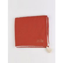 JUSTINE serviette de bain rouge - Petit Picotin - Rouge - fille & 130X75 cm - Neuf