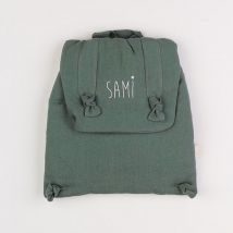 SAMI sac à dos souple vert - Petit Picotin - Vert - garçon & - Neuf