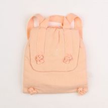 JEANINE sac à dos souple rose - Petit Picotin - Orange - fille & - Neuf
