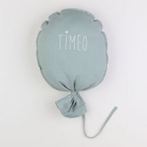 TIMEO décoration murale ballon bleu - Petit Picotin - Bleu - garçon & - Neuf