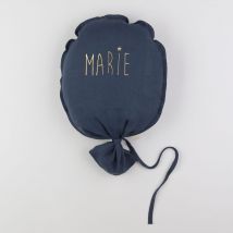 MARIE décoration murale ballon bleu - Petit Picotin - Bleu - fille & - Neuf