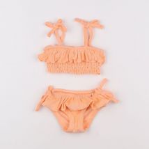 Maillot de bain éponge orange - We are kids - Orange - fille & 6/12 mois - Seconde main