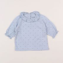 Tee-shirt bleu - Vertbaudet - Bleu - fille & 2 ans - Seconde main