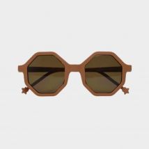 Lunettes de soleil marron - YEYE - Marron - mixte & TU (2/7 ans) - Neuf