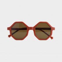 Lunettes de soleil rouge - YEYE - Rouge - mixte & TU (2/7 ans) - Seconde main