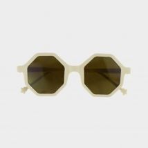 Lunettes de soleil blanc crème - YEYE - Blanc - mixte & TU (2/7 ans) - Neuf