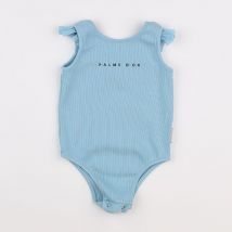 Body tee-shirt bleu - Piupiuchick - Bleu - fille & 6 ans - Seconde main