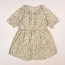 Robe multicolore - Lililotte - Multicolore - fille & 10 ans - Seconde main