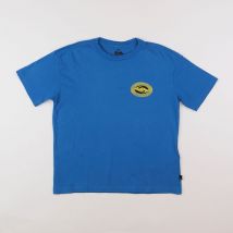 Tee-shirt imprimé au dos bleu - Quiksilver - Bleu - garçon & 8 ans - Seconde main