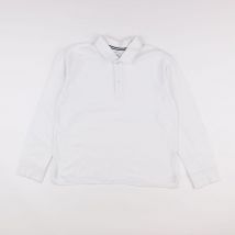 Polo blanc - El Corte Inglés - Blanc - garçon & 12 ans - Seconde main