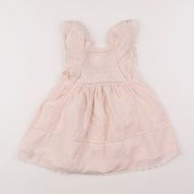 Robe beige - Zara - Beige - fille & 18 mois à 2 ans - Seconde main