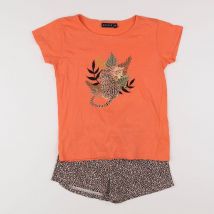 Pyjama coton orange - Arthur - Orange - fille & 8 ans - Seconde main