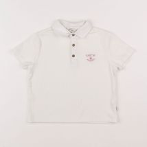 Polo blanc - Garcia - Blanc - garçon & 10/11 ans - Seconde main