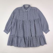 Robe bleu, blanc - Molly Bracken - Blanc - fille & 10 ans - Seconde main
