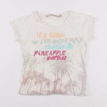 Tee-shirt multicolore - Garcia - Multicolore - fille & 4 ans - Seconde main