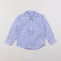 Chemise bleu - Buissonnière - Bleu - garçon & 2 ans - Seconde main