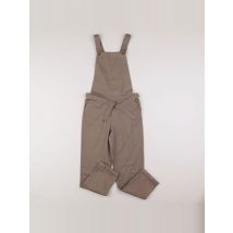 Salopette marron - Bonnet à Pompon - Marron - fille & 10 ans - Seconde main