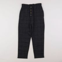 Pantalon gris - Bonnet à Pompon - Gris - fille & 10 ans - Seconde main
